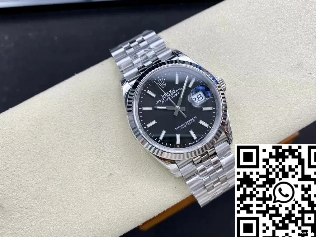 Rolex M126234-0015 Datejust Stainless VS Steel Factory 36MM 0225